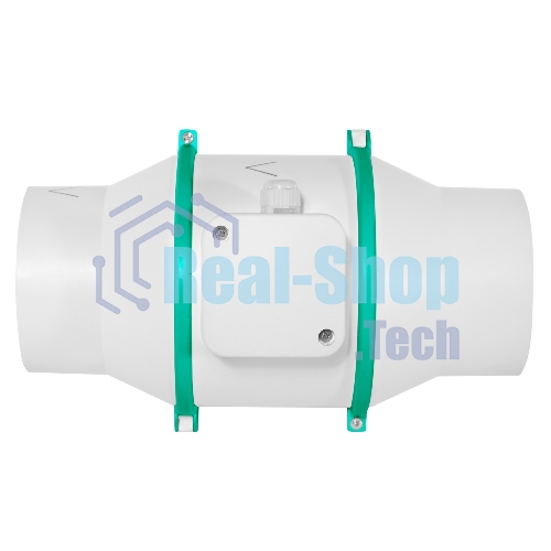 Вентилятор Ballu BIMF-CO 120 белый, настенный, 40 Вт, 2 скорости, 20 см
