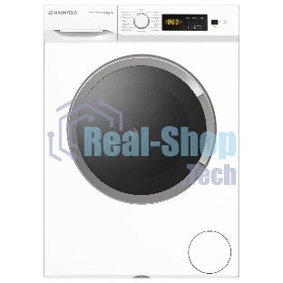 Стиральная машина с инвертором и паром MAUNFELD MFWM127WH100 ST INVERTER SLIM