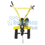 Мотоблок Denzel DPT-270X, 7 л.с., диск.сцеп, шир 90 см, глуб 35 см, фрез 3х4, ВОМ, передачи 2В/1Н