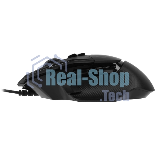 Мышь проводная Logitech G502 X черный, 25600 dpi, USB, кнопки - 13