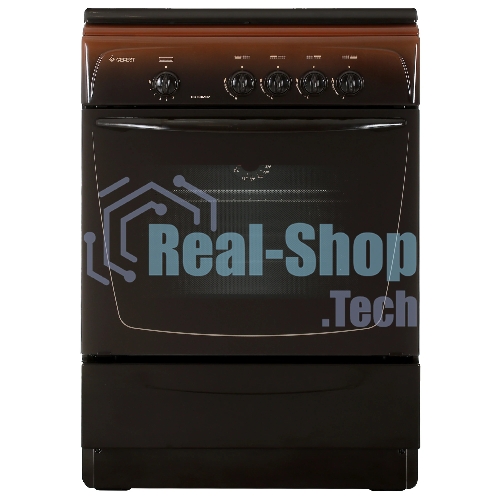 Плита газовая Gefest CG 60М C7 К83 коричневый, конфорок 4 шт, духовка 63 л, 60 см x 85 см x 60 см