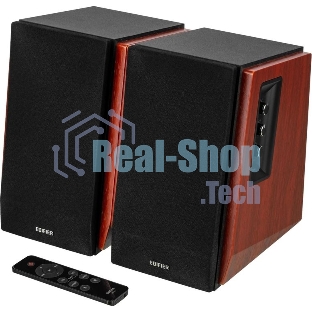 Акустическая система Edifier R1700BTs 2.0 коричневый 66Вт BT