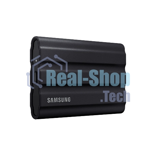 Внешний SSD Samsung T7 Shield, 1TB, USB 3.2 Gen 2 Type-C, R/W 1050/1000, черный