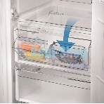 Морозильная камера Indesit DFZ 5175 G серебристый, 250л, 5 ящиков