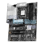 Материнская плата MSI PRO Z890-S WIFI, LGA 1851, Intel Z890, 4xDDR5, 4xSATA, 3xM.2, 1xPCIe 5.0 x16, 2xPCIe 4.0 x4, 1xHDMI, 1xDP, 1xUSB-C Thunderbolt 4, 1xUSB-C 3.2 Gen 2x2, 1x 2.5Gb LAN, 6xUSB-A 3.2 Gen 1, 3x3.5 мм, 7.1, ATX