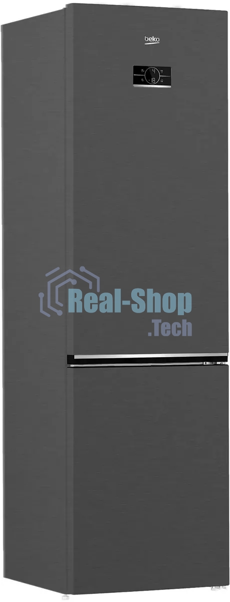 Холодильник Beko B3DRCNK402HXBR антрацит двухкамерный 257/100л морозилка снизу No Frost
