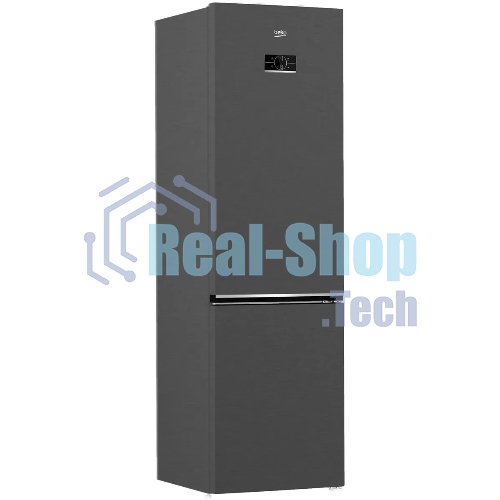 Холодильник Beko B3DRCNK402HXBR антрацит двухкамерный 257/100л морозилка снизу No Frost