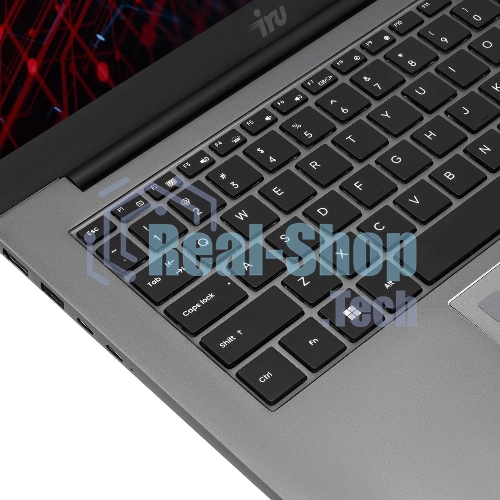 Ноутбук IRU Planio 15INP N-series N100 8Gb SSD 256Gb Intel UHD Graphics 15.6