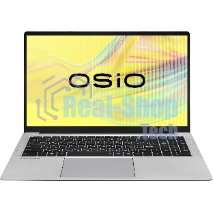 Ноутбук Osio FocusLine F160a-010 серый Ryzen 7 5700U 16Gb SSD 1Tb 16.1