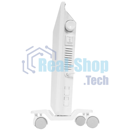 Конвектор электрический Starwind SHV5210, белый, 1000 Вт, 15 м2, термостат, 2 режима мощности