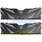 Оперативная память NETAC Shadow II, DDR5, 32Gb (2x16GB), 6000 MHz, CL38, DIMM, с радиатором, черный