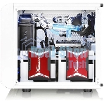 Компьютерный корпус Thermaltake Core V1 белый w/o PSU,CA-1B8-00S6WN-01
