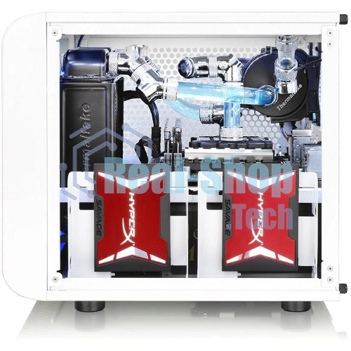 Компьютерный корпус Thermaltake Core V1 белый w/o PSU,CA-1B8-00S6WN-01