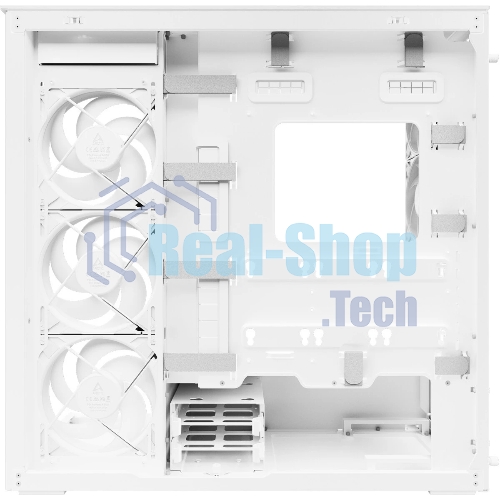 Компьютерный корпус Arctic Cooling ARCTIC Xtender белый арт. ACPCC00014A