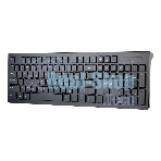 Клавиатура беспроводная мультимедийная Smartbuy 206 черная SBK-206AG-K