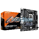 Материнская плата Gigabyte B840M H, RTL