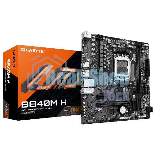 Материнская плата Gigabyte B840M H, RTL