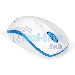 Мышь беспроводная ExeGate Professional Standard SR-9055W белый, 1200 dpi, радиоканал, USB, кнопки - 3