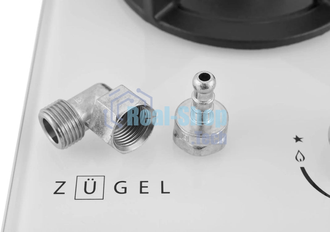 Варочная панель газ ZUGEL ZGH452W, белая