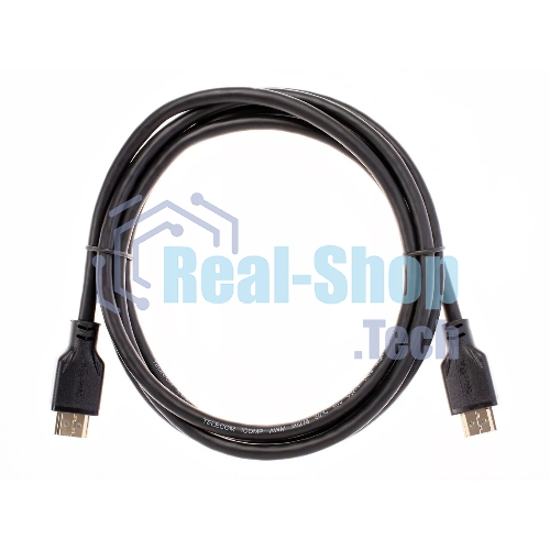 Кабель HDMI 19M/M,ver. 2.1, 8K@60 Hz 2m Telecom TCG255-2M