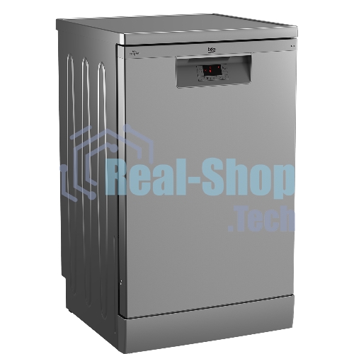 Посудомоечная машина Beko BDFN15421S, серебристый, 59.8 см, 14 компл., сушка конденсационная, 49 дБ, класс A