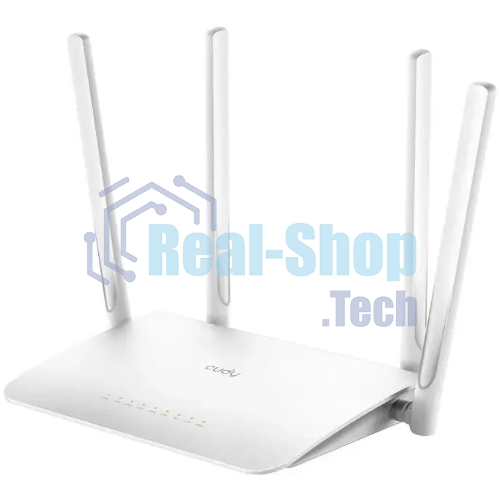 Роутер беспроводной Cudy WR1300 AC1200 10/100/1000BASE-TX/Wi-Fi белый