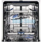 Встраиваемая посудомоечная машина Electrolux EEC67310L, черный, 59.6 см, 14 компл., 44 дБ, класс D