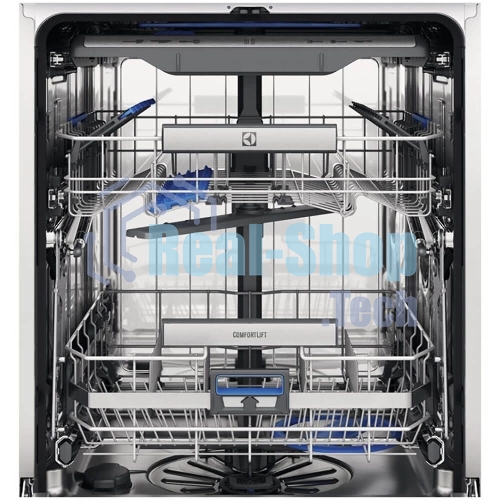 Встраиваемая посудомоечная машина Electrolux EEC67310L, черный, 59.6 см, 14 компл., 44 дБ, класс D