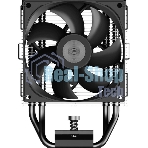 Устройство охлаждения (кулер) PcCooler R400 Soc-AM5/AM4/1200/1700/1851 черный 4-pin Al+Cu 180W Ret (R400-BKNWYX-US)