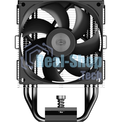 Устройство охлаждения (кулер) PcCooler R400 Soc-AM5/AM4/1200/1700/1851 черный 4-pin Al+Cu 180W Ret (R400-BKNWYX-US)