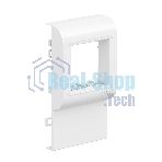 Рамка-суппорт DKC PDA-BN 120 (10463) шириной 120 мм для установки 2-x модулей 