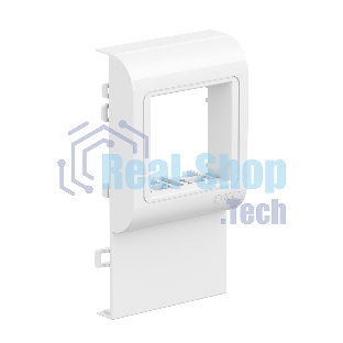 Рамка-суппорт DKC PDA-BN 120 (10463) шириной 120 мм для установки 2-x модулей 