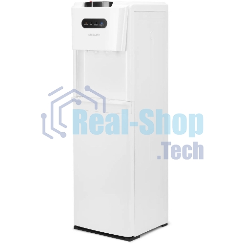 Кулер для воды Starwind SW-1012CW, нижняя загрузка, нагрев 95 °С, охлаждение 4 °С, белый