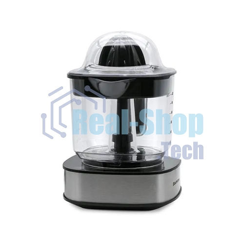 Соковыжималка Blackton Bt J1113 черный/стальной, цитрусовая, 40 Вт, 1200 мл, механическое