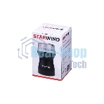 Кофемолка Starwind SGP4421 200Вт сист.помол.:ротац.нож вместим.:40гр черный