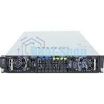 Серверная платформа Gigabyte Server Platform G294-Z43/2U/2xAMD (9004/9005)/2xHS/24xDIMM/4xSFF NVME/SAS/SATA + 4xSFF SATA/SAS/16xGPUs SS/2x10GbE/16xFHFL + 2xLP/2x3000W/Rails/1Y