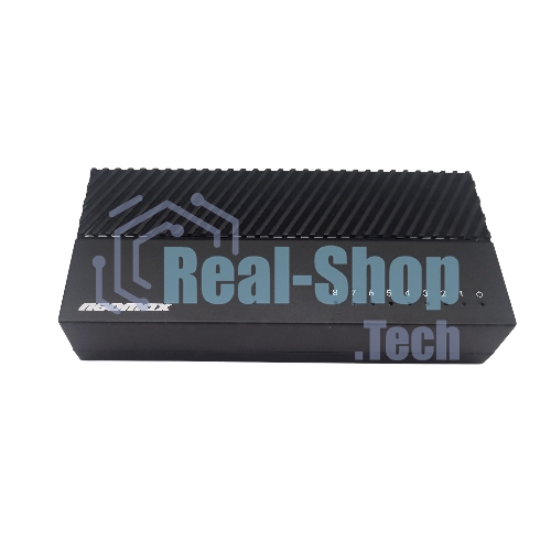 Коммутатор неуправляемый NEOMAX NMS-108P-100-P, 8 портов 100 Mbps, пластик