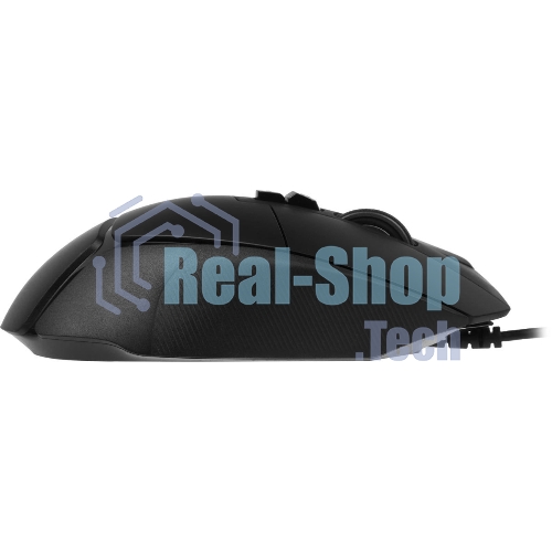 Мышь проводная Logitech G502 X черный, 25600 dpi, USB, кнопки - 13