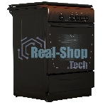 Плита газовая Gefest CG 60М C7 К83 коричневый, конфорок 4 шт, духовка 63 л, 60 см x 85 см x 60 см
