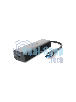 USB-концентратор Gembird UHB-C354, USB 3.0, USB 4 порта, USB с доп питанием