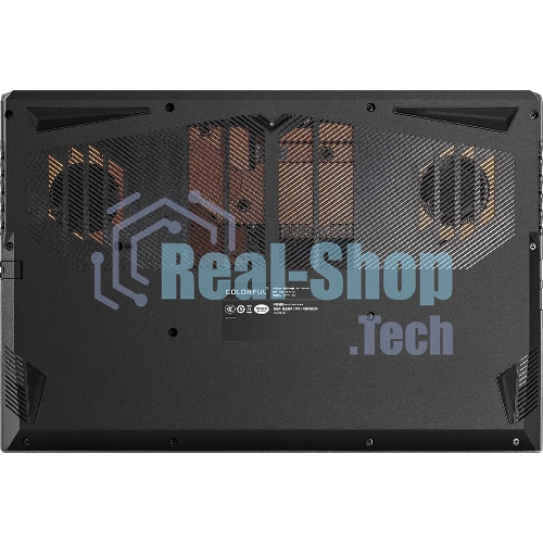 Ноутбук Colorful X15 AT 23 Intel Core i5-12450H/16Gb/SSD512Gb/RTX4060 6Gb/15.6