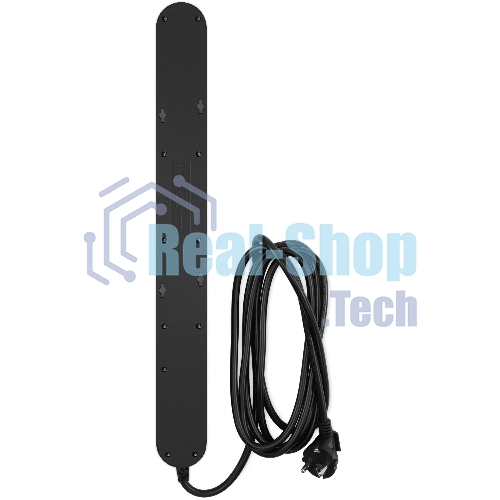 Сетевой фильтр Ippon NF-EU-3-16 3 м, 6 розеток, черный, коробка