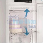 Морозильная камера Indesit DFZ 5175 G серебристый, 250л, 5 ящиков