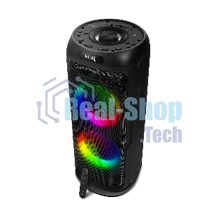 Мобильные колонки SVEN PS-770 2.0 черный 2x50W Bluetooth