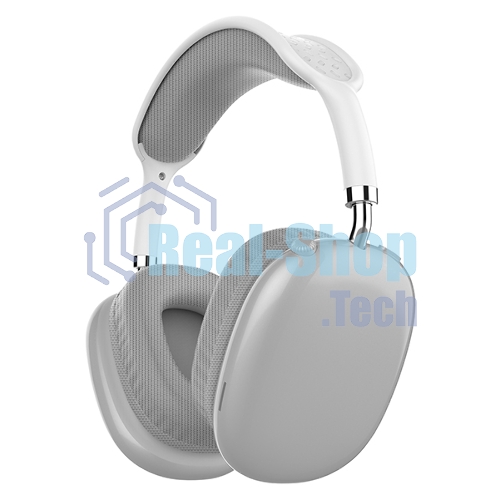 Беспроводные/проводные наушники QUMO Emotion BT 0090 серебро, накладные, Bluetooth + проводной, до 10 ч
