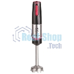 Блендер погружной Sakura SA-6250BK черный/красный, 800 Вт, плавная регулировка