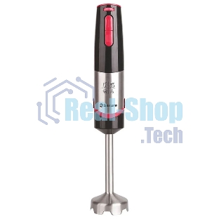 Блендер погружной Sakura SA-6250BK черный/красный, 800 Вт, плавная регулировка