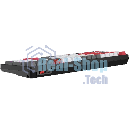 Клавиатура беспроводная механическая A4Tech Bloody WS98 Naraka USB черный/красный (WS98)