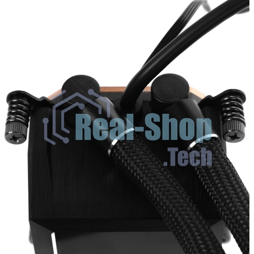 Система жидкостного охлаждения Lian-Li HydroShift LCD 360S Soc-AM5/AM4/1700 черный 4-pin 29.8dB Al+Cu LCD 330W Ret (G89.GHSLCD36SB.R0)