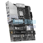 Материнская плата MSI PRO Z890-S WIFI, LGA 1851, Intel Z890, 4xDDR5, 4xSATA, 3xM.2, 1xPCIe 5.0 x16, 2xPCIe 4.0 x4, 1xHDMI, 1xDP, 1xUSB-C Thunderbolt 4, 1xUSB-C 3.2 Gen 2x2, 1x 2.5Gb LAN, 6xUSB-A 3.2 Gen 1, 3x3.5 мм, 7.1, ATX